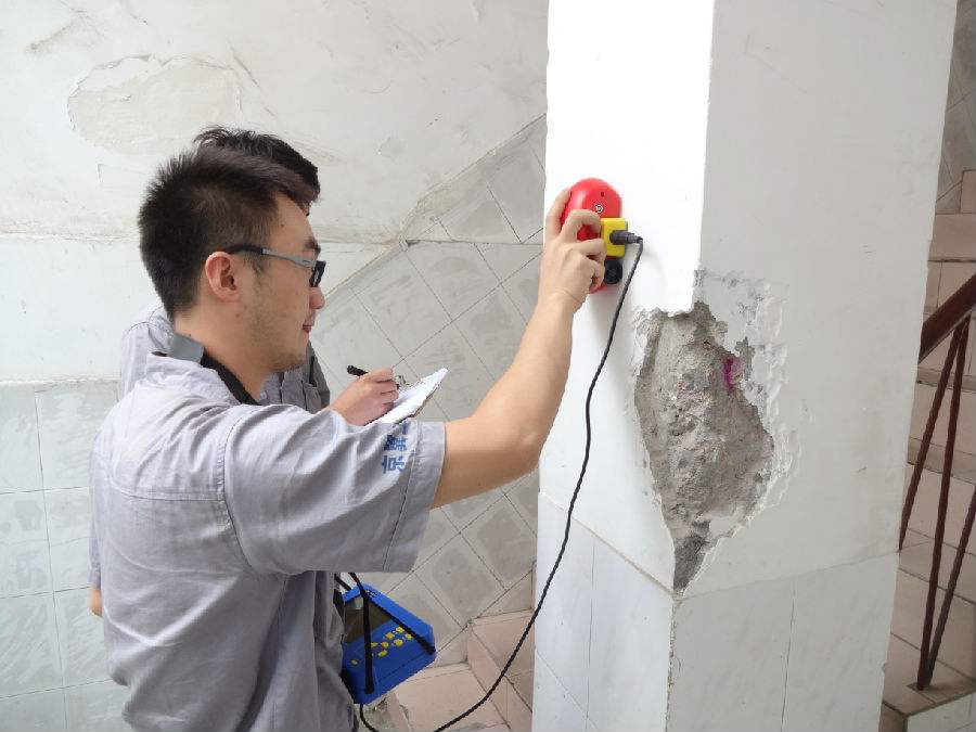 宜昌房屋安全鉴定机构湖北安测房屋建筑进行安全评估