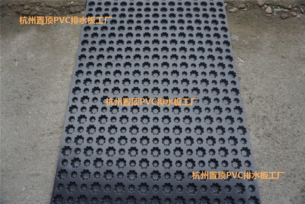 福建绿化排水板报价 厦门PVC排水板单价 排水板工厂直发图片