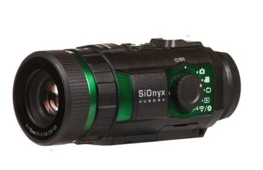 SiOnyx Aurora夜视摄像机运动型美国新品直销 Aurora夜视摄像机
