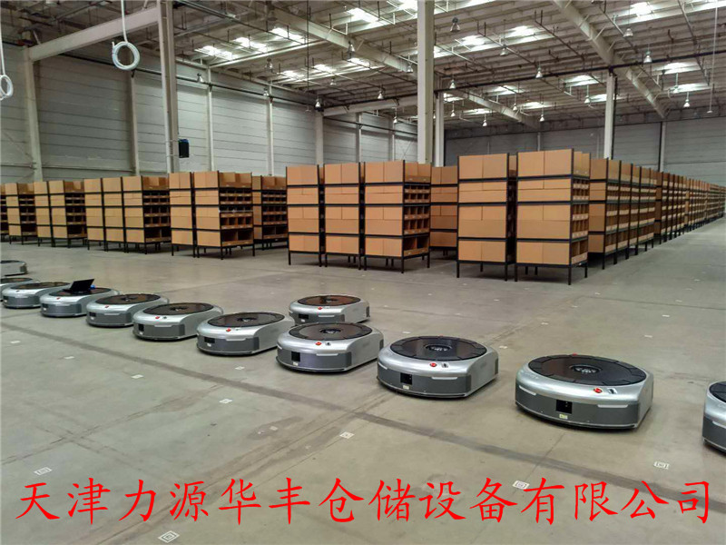 天津市河南机器人货架厂家仓储货架厂大型库房货架定做测量设计智能机器人物流货架 仓储货架批发 河南机器人货架