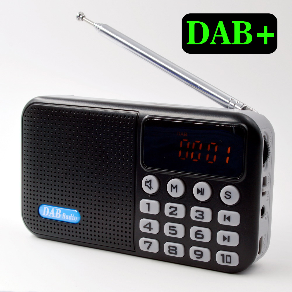 欧洲市场火爆DAB收音机，带外放 欧洲市场火爆销售DAB收音机图片