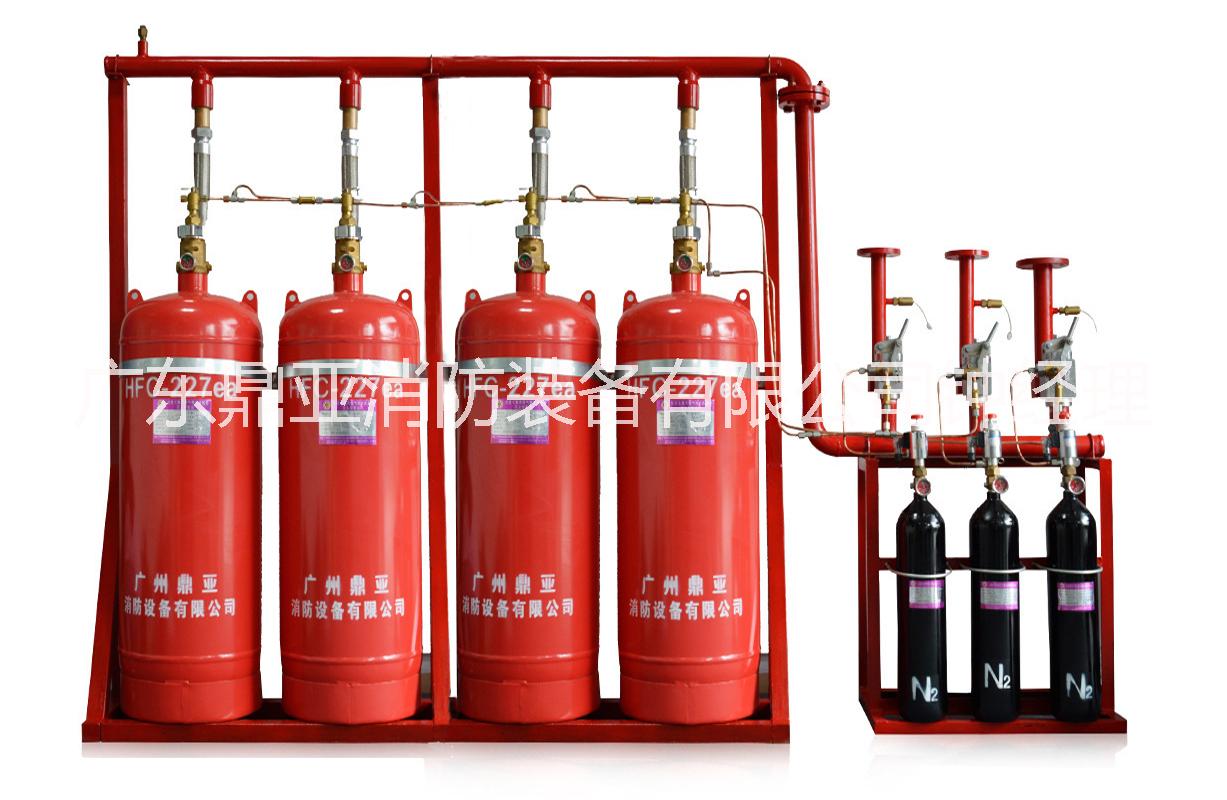 中山七氟-丙-烷气体灭火设备厂家 气体灭火安装维修检测 充装