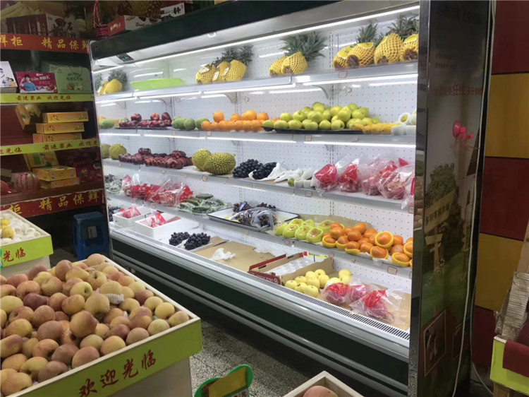 河南郑州风幕柜厂家 风幕柜多少钱 风幕柜 酸奶放置冷藏柜 保鲜柜