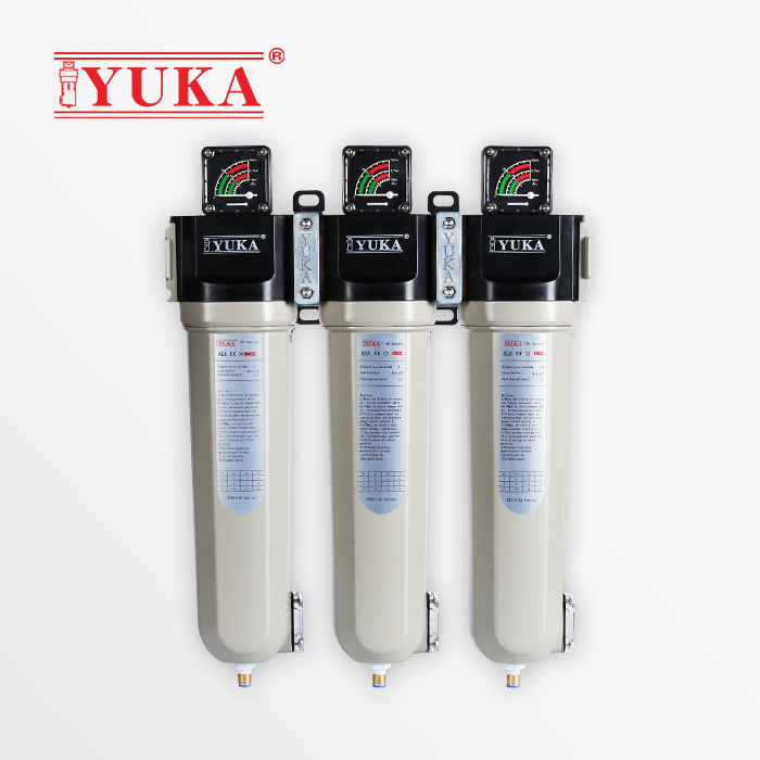 YUKA压缩空气过滤器DT019批发