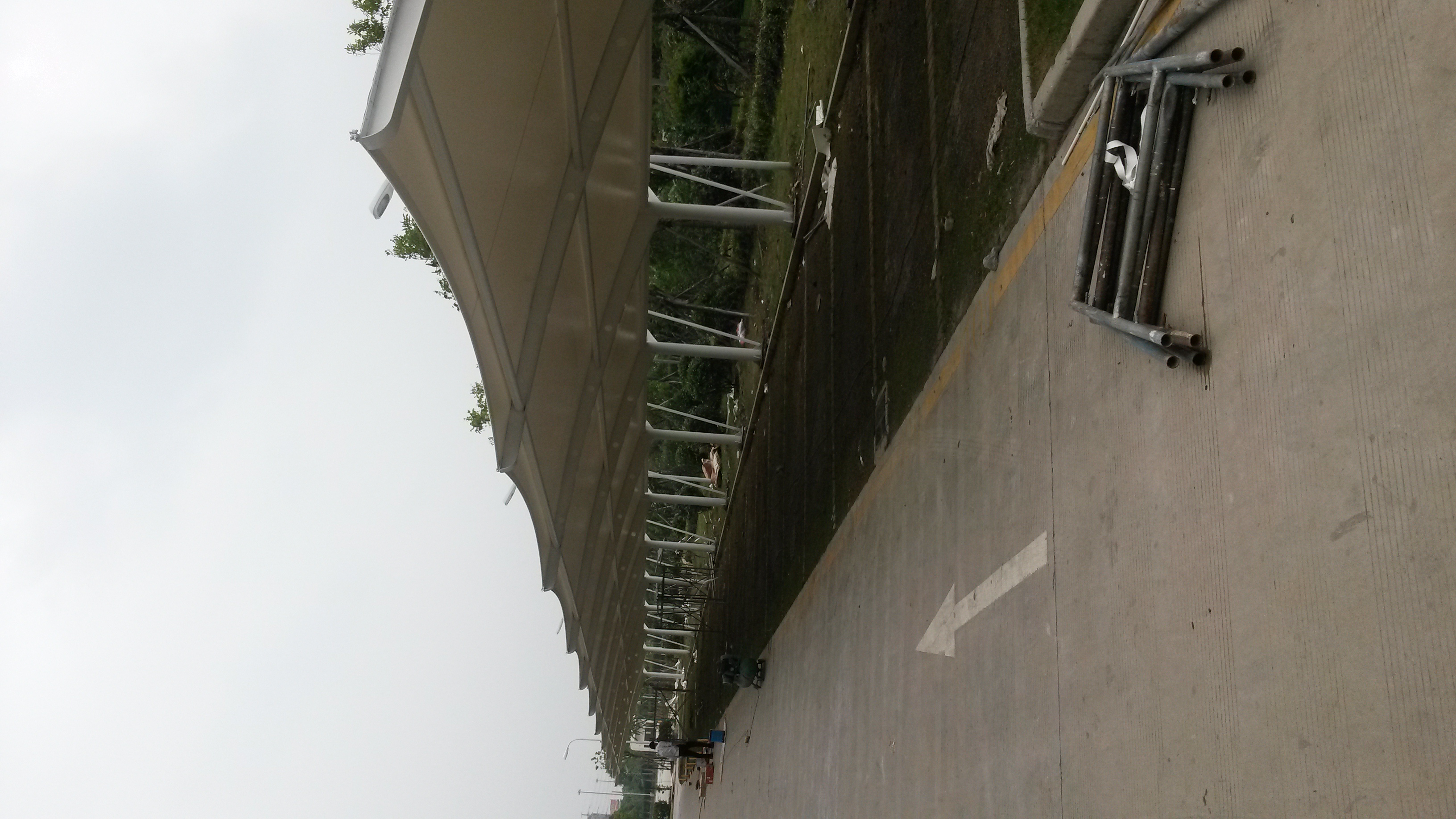上海市膜结构充电桩停车蓬厂家景观设施 膜结构充电桩雨棚 膜结构充电桩停车蓬