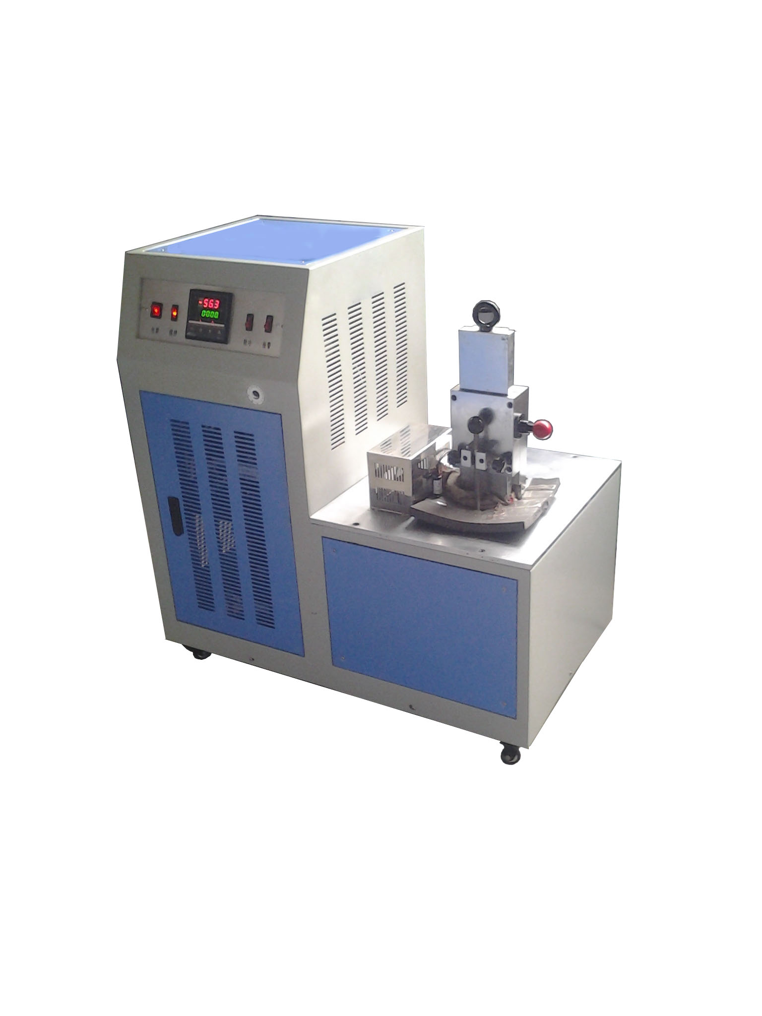橡胶塑料低温脆性测定仪 济南超能低温脆化试验机