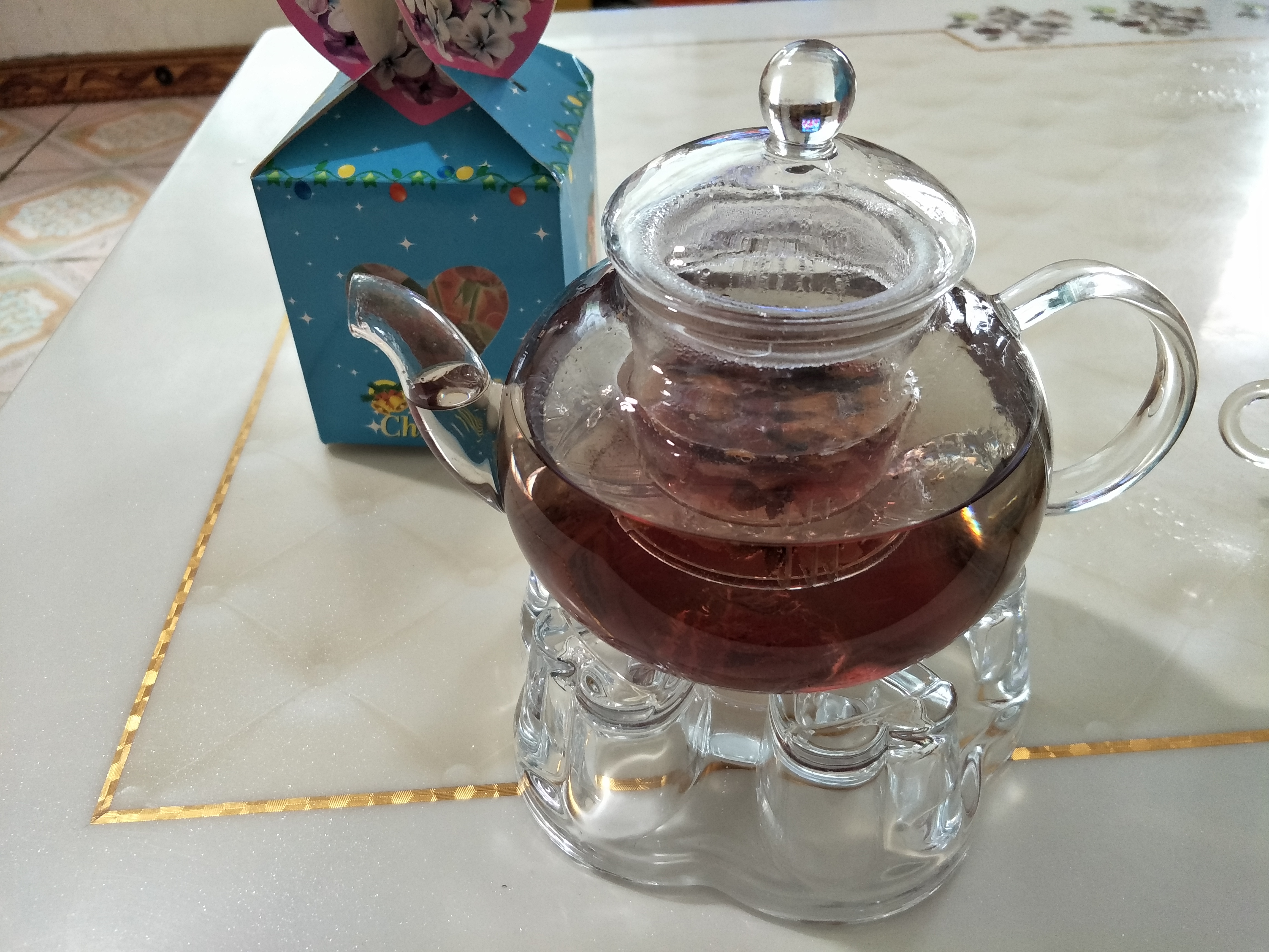 厂家直销河北玻璃花茶壶  玻璃环保茶壶 高透明玻璃茶壶 精美花茶壶