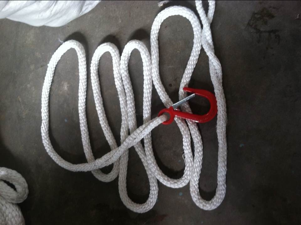 泰州市尼龙编织吊绳吊装绳厂家