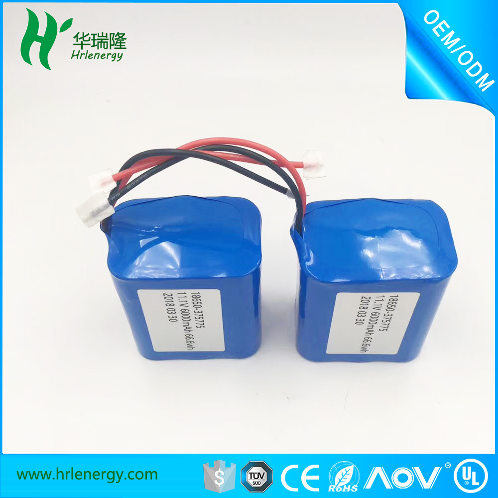 18650 11.1V组合电池18650 11.1V组合电池
