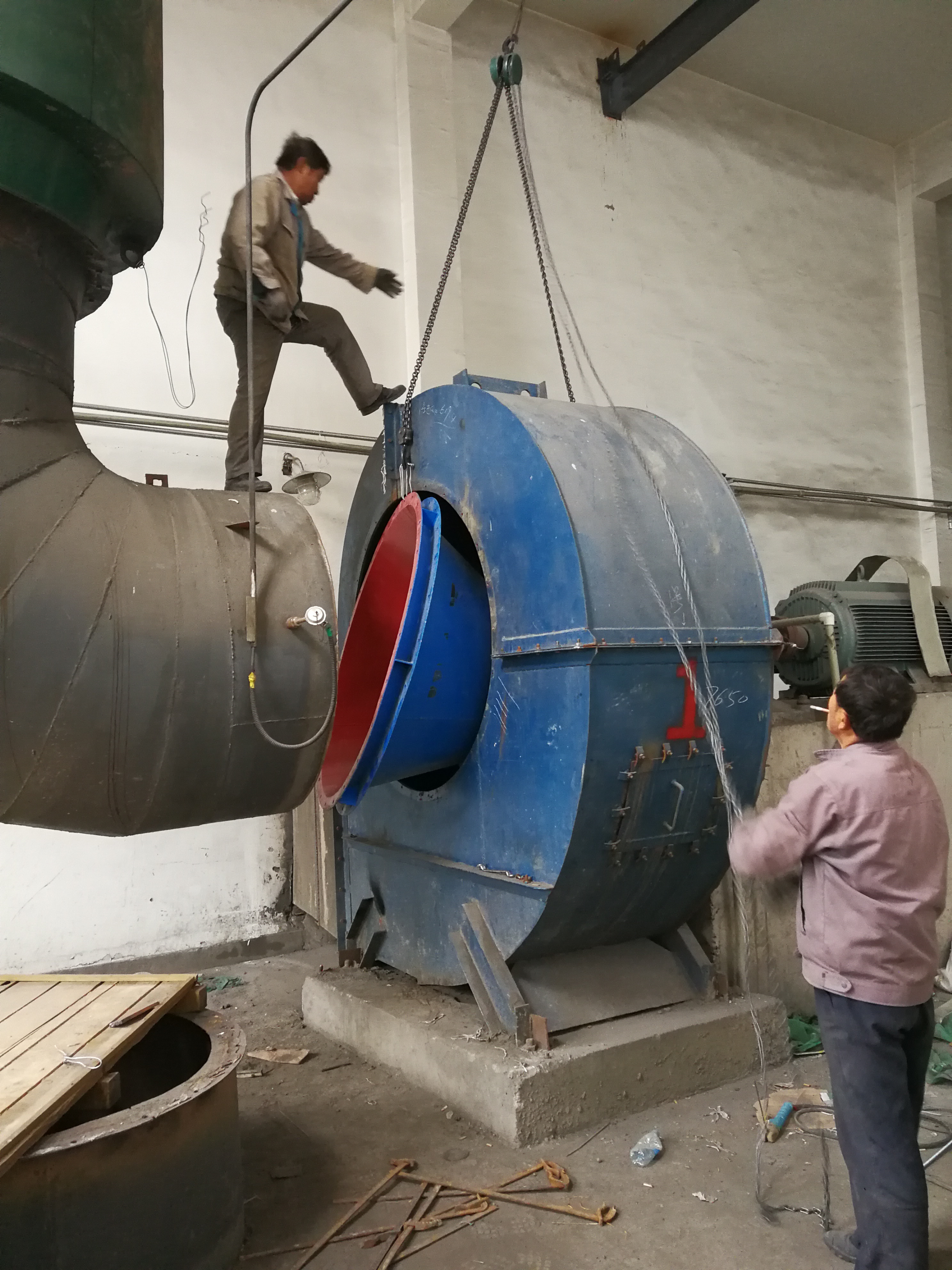 西安市锅炉引风机改造叶轮厂家