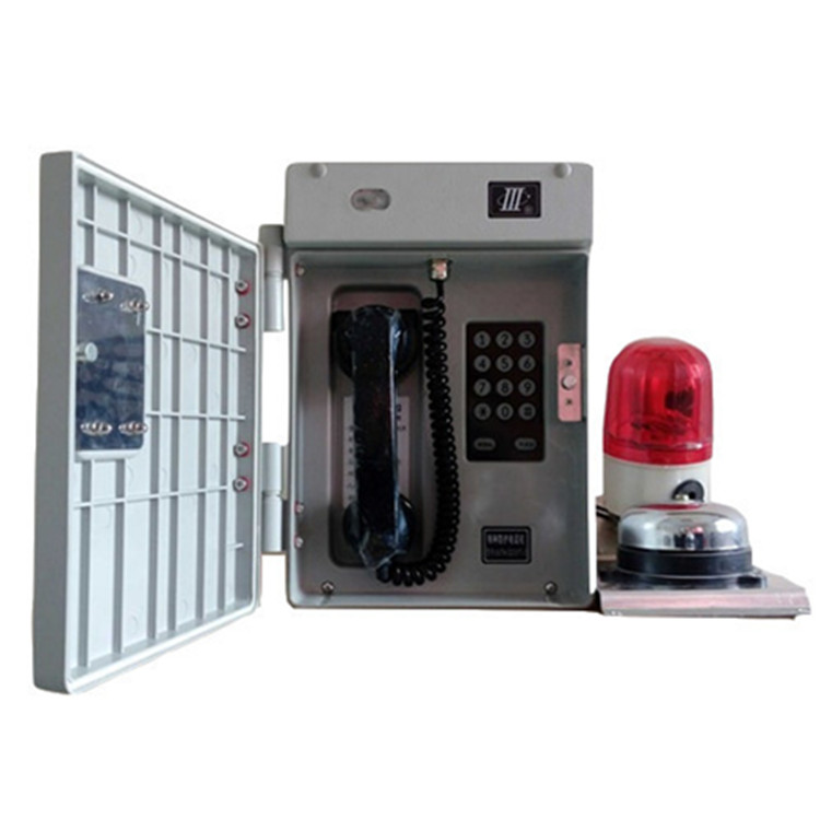 晨阳供应HAT86(XIII)P/T-C 强铃型特种电话 施工隧道声光报警电话机图片
