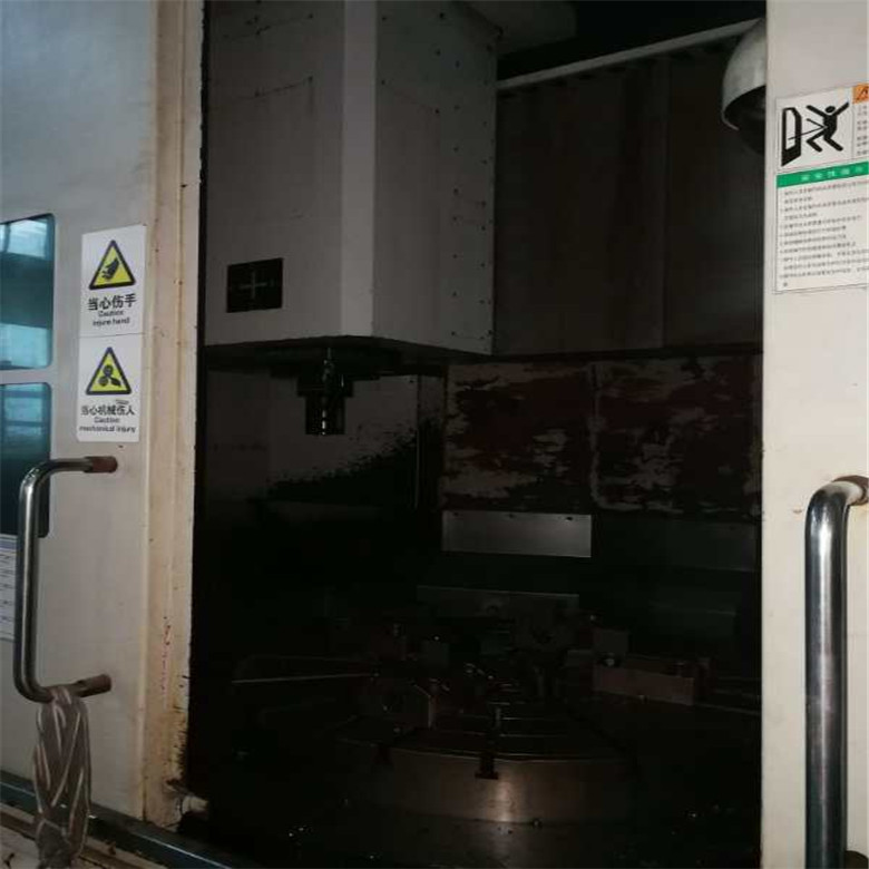 油机数控立式车床KVL-1200转让二手油机数控立式车床KVL-1200