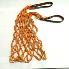 纯手工编织网兜定制 手提麻绳购物 网袋精致 温州网袋图片