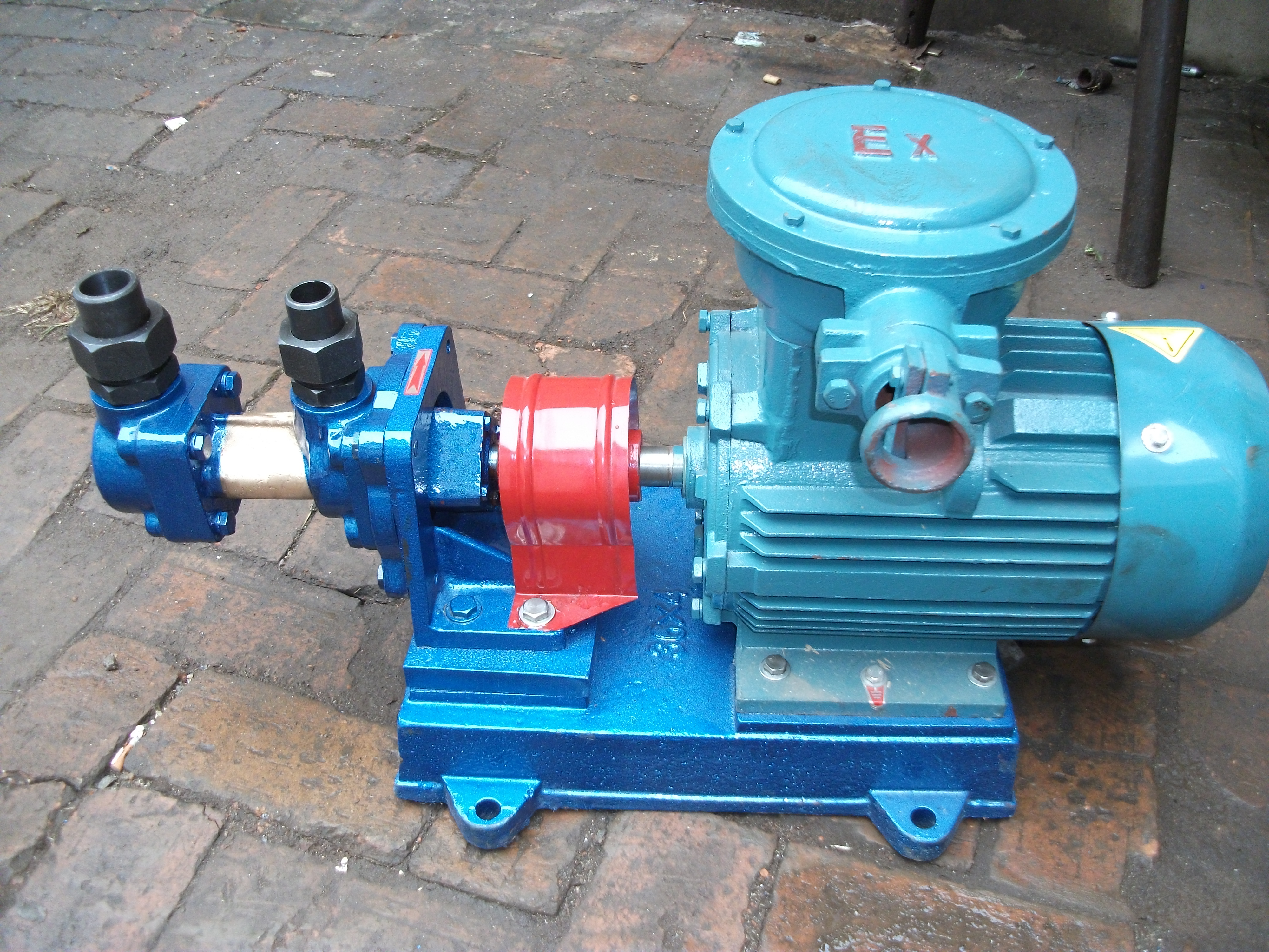 供应3GR45-46型三螺杆泵 高品质螺杆泵图片