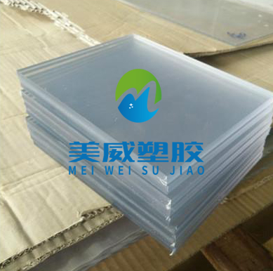供应常州南京上海交通护栏塑料板透明PVC板加工图片