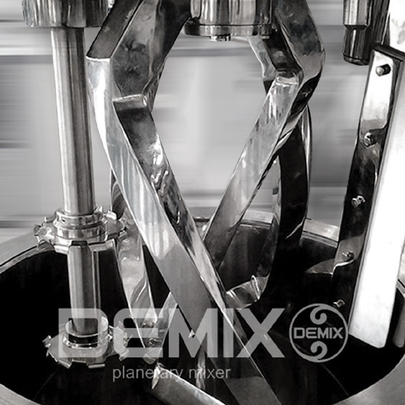 DEMIX（生产型）行星搅拌机，麦克斯工厂直销图片
