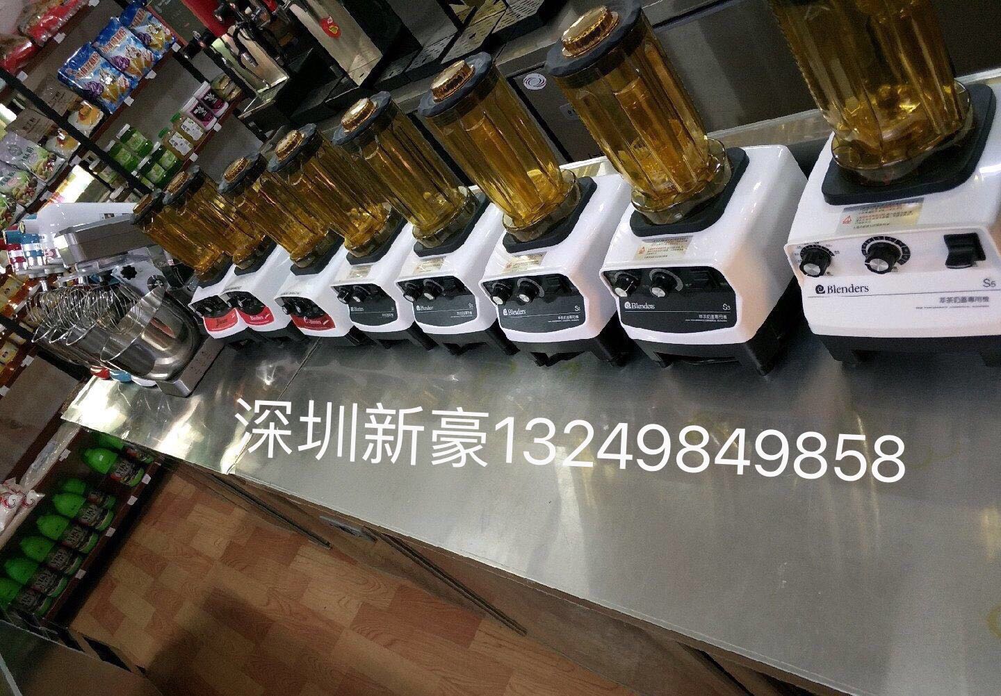 深圳市福田区益田村标准奶茶设备全套批发图片