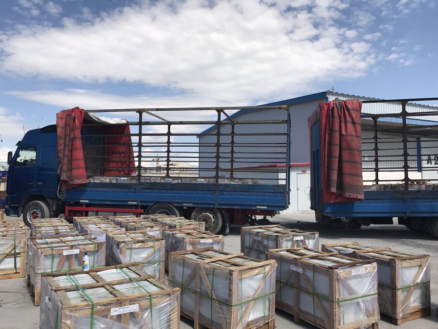 吉尔吉斯坦国际货运代理吉尔吉斯坦汽配运输吉尔吉斯坦运输专线图片