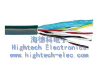 深圳市UL1061 18AWG厂家Alpha wire UL1061 18AWG电线3253 BR005