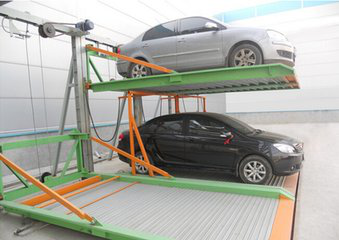 长期供应 立体车库机械式停车场简易停车设备