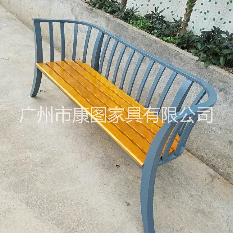 新品长椅室外款式不锈钢塑木长椅户外长椅尺寸公园靠背椅常规尺寸新品长椅室外款式