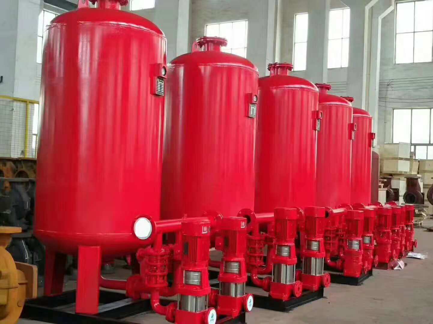 上海市消防恒压给水设备/消防泵厂家