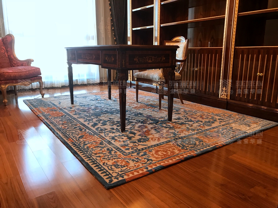 2019年家用地毯，客厅地毯，就选北京厂家金宝华盛地毯，可定制图案，尺寸，形状！图片