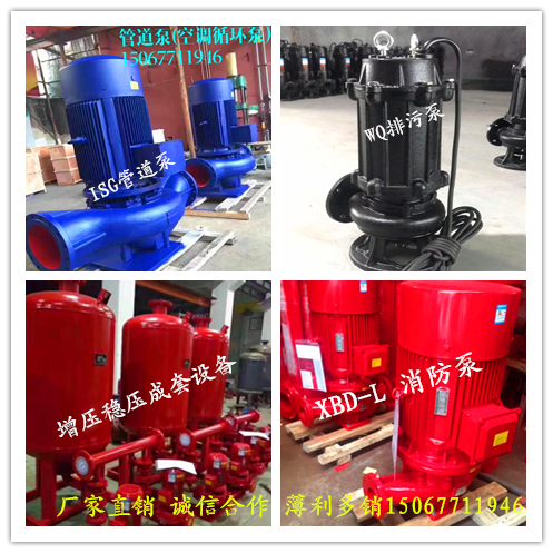 温州消防泵厂家：威泉泵业 温州排污泵厂家：威泉泵业图片