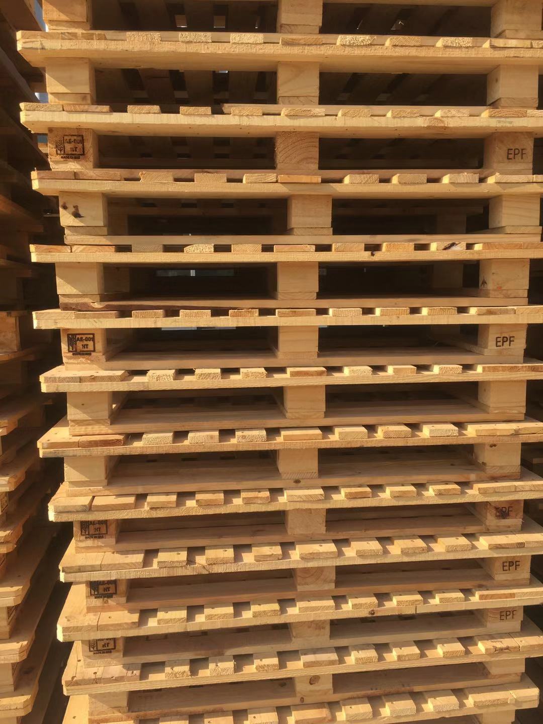 上海市宁波木托盘回收二手木托盘收购厂家