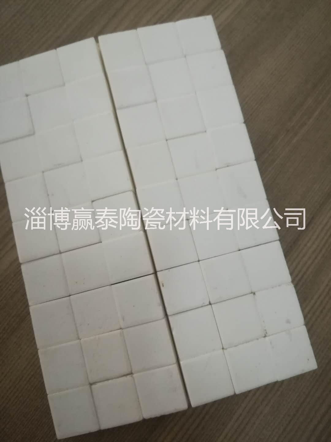 风机进风口、泵壳耐磨陶瓷片（10×10×3）图片