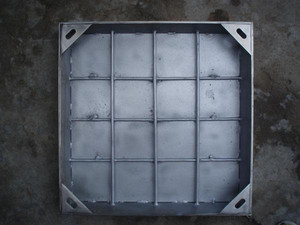 304不锈钢井盖隐形井盖隐形沟盖板窨井盖 隐形沟盖板