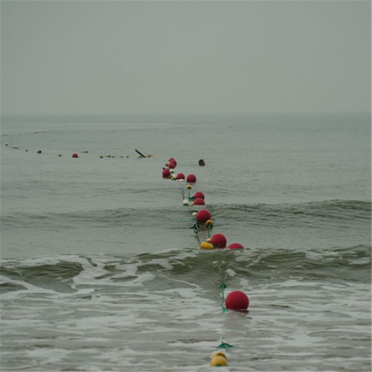 龙舟比赛专用赛道隔离浮球塑料浮球警示浮球pe浮球图片