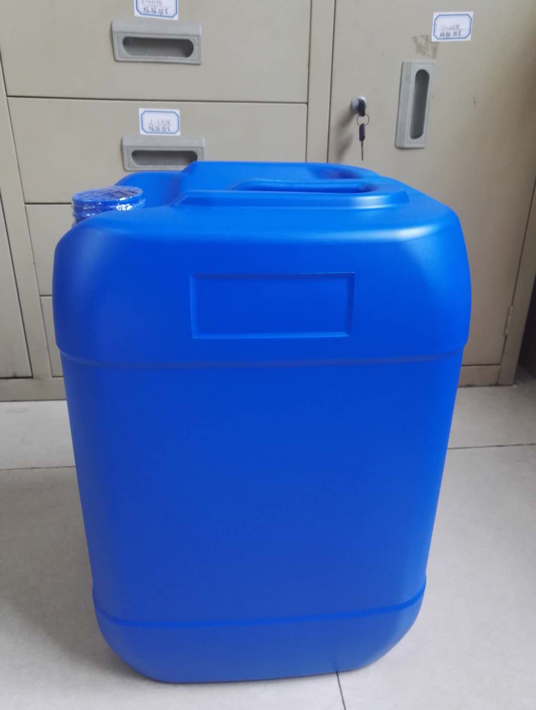 供应珠海全新HDPE 25L无塑化剂食品级塑料桶胶罐图片