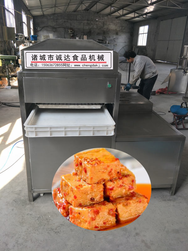 豆腐乳切块机生产厂家图片