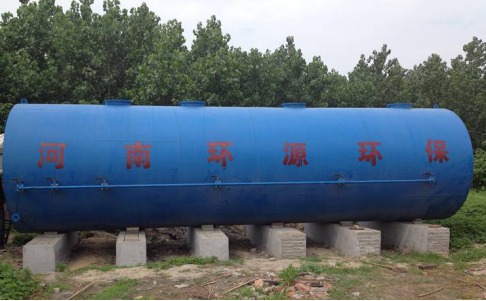 镇江市-环源环保-HY-DF养鸡污水处理设备-养殖污水处理一体化地埋装置