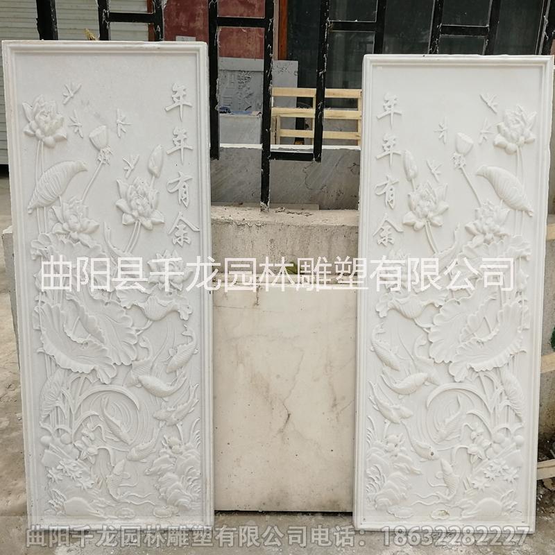 丽江汉白玉浮雕厂家石板画价格丽江石雕厂墙面浮雕图片