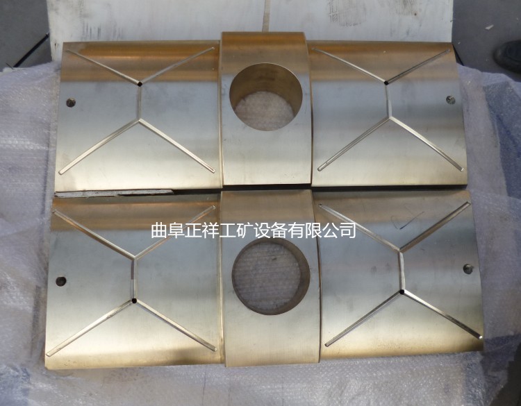 铜滑板 铸造生产碾环机配件铜滑板图片