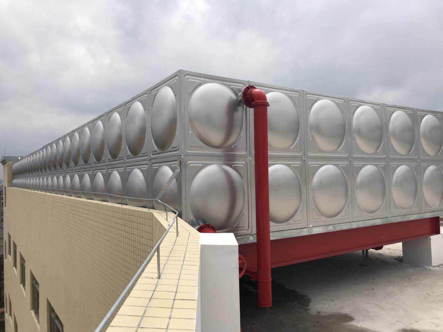 湖南不锈钢组装式方形保温水箱定制批发