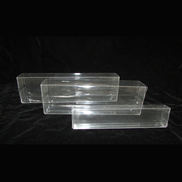 透明pet包装盒透明pet包装盒PVC日用品盒厂家定做透明塑料盒子pet折盒胶盒批发