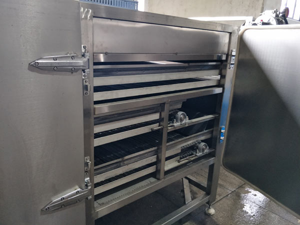 潍坊市QQ豆干烘干线生产加工线设备厂家