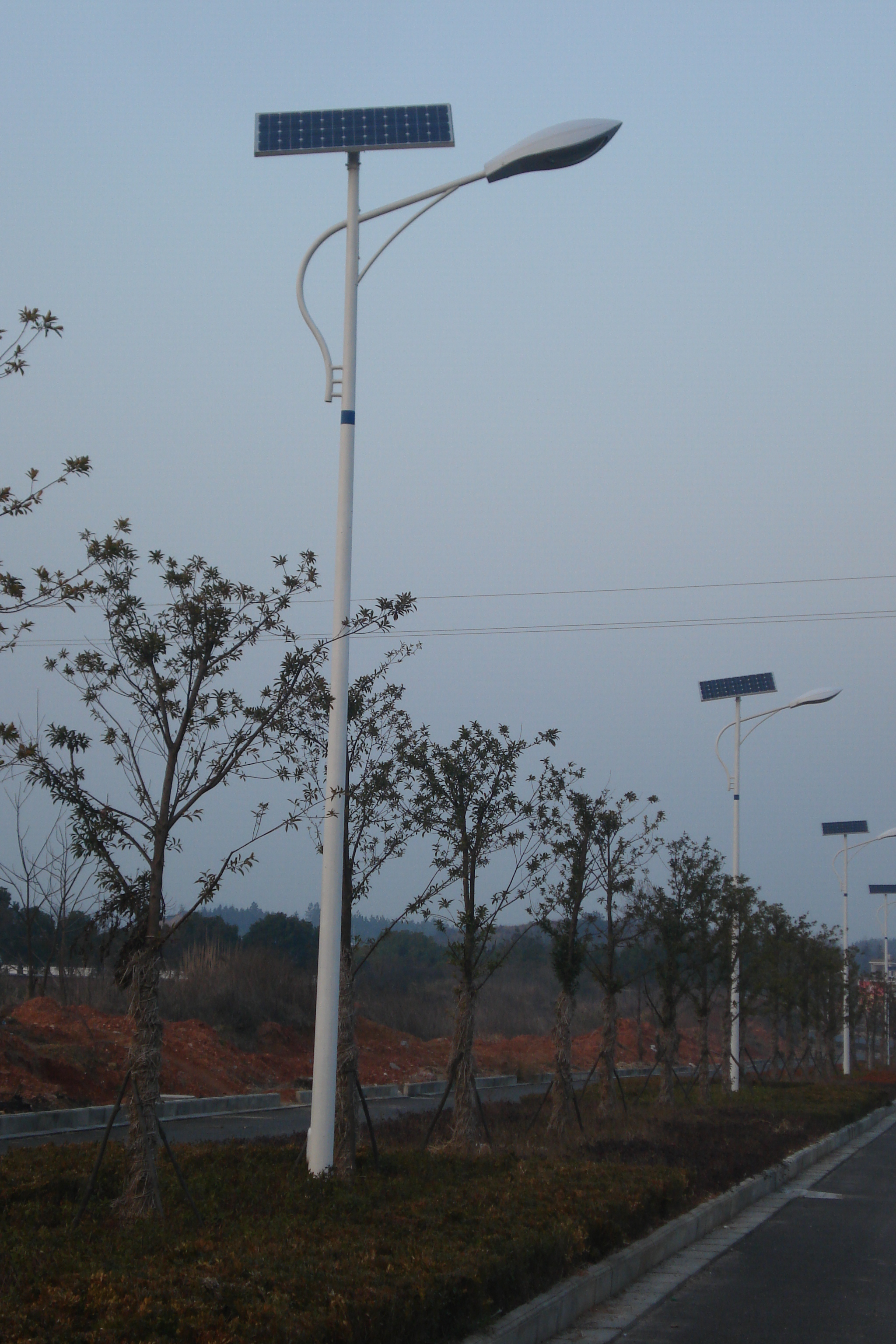 永州7米40W太阳能生产厂家图片