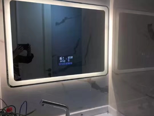 壁挂led浴室镜智能蓝牙防雾卫浴灯镜卫生间洗手化妆镜子 镜子装饰
