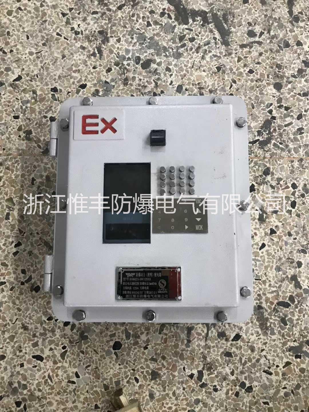 BXMD51防爆仪表箱批发