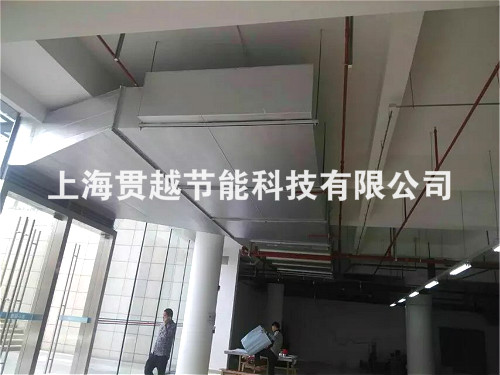 上海松江排烟工程排烟管道。车间排烟风管工厂排烟管道。消防强排烟地下室排烟管道图片