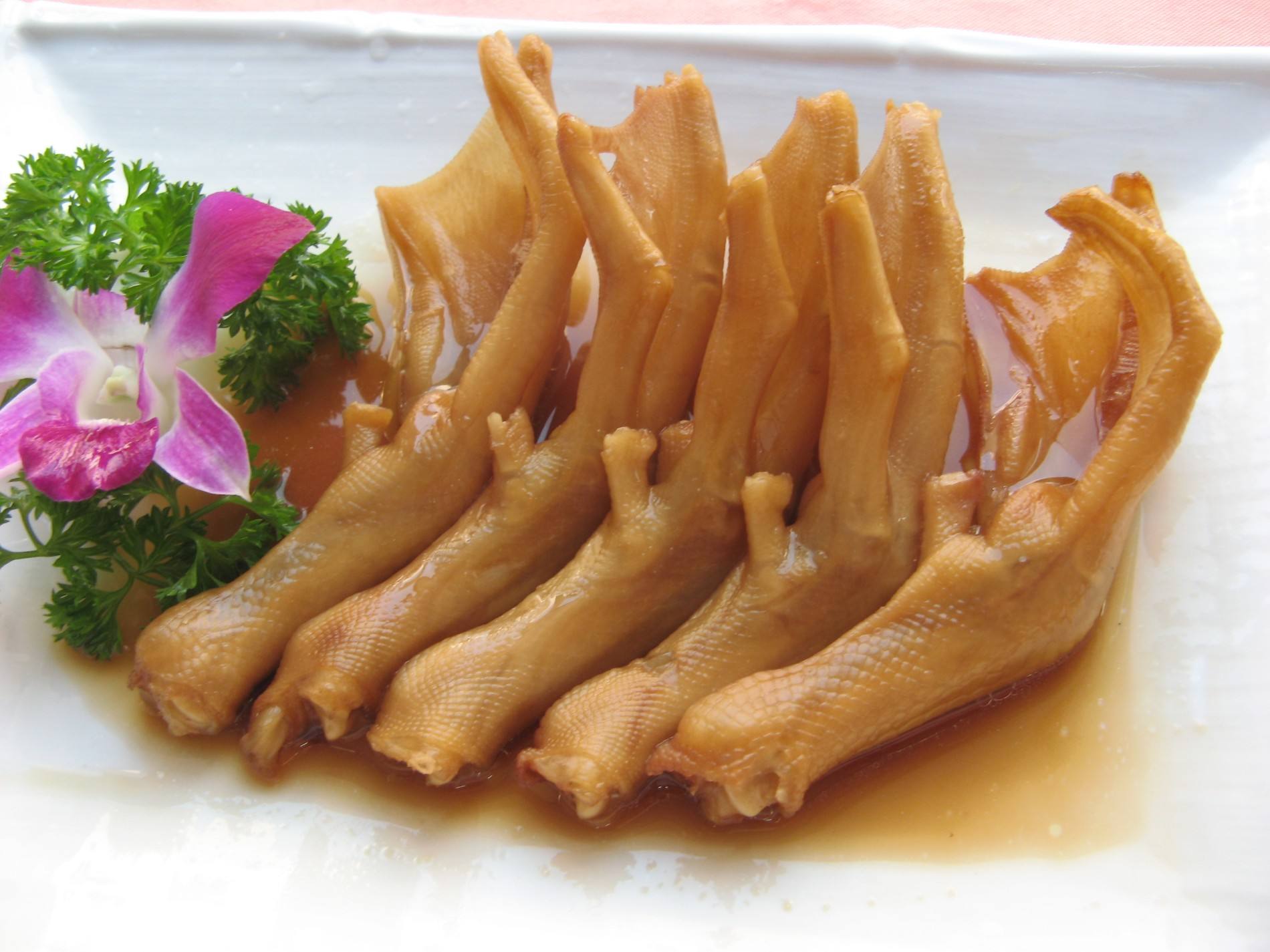 揭秘：鹅掌怎么做好吃 鹅掌批发供应-上海宜乐食品有限公司图片