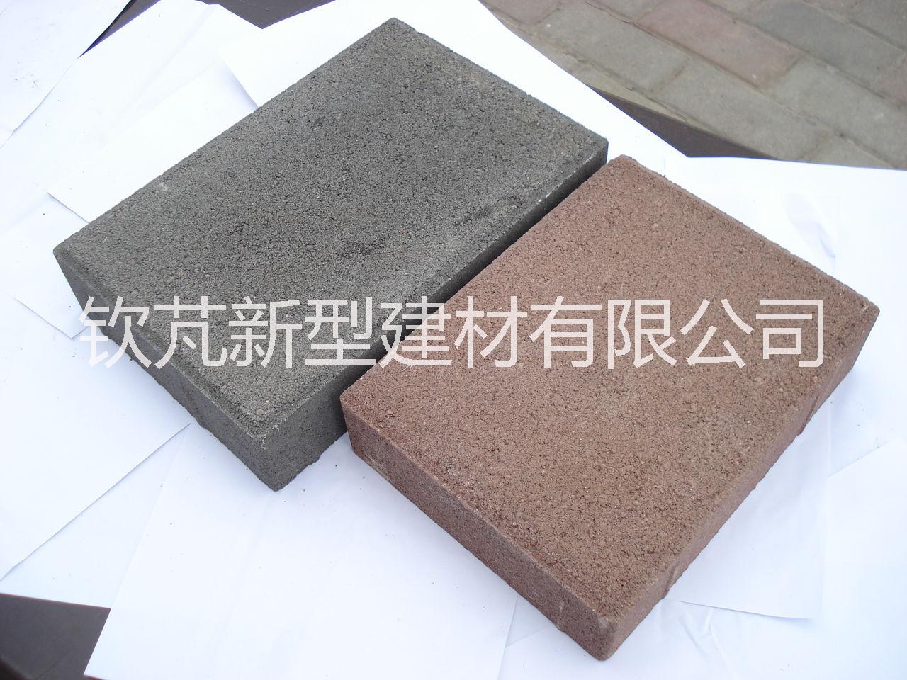 河北钦芃坦萨自营 透水砖 路面砖 美国砖 帽石