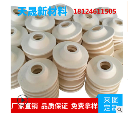 精密陶瓷管，工业高强度特种陶瓷绝缘 耐高温 耐腐 防磁 精密陶瓷管图片