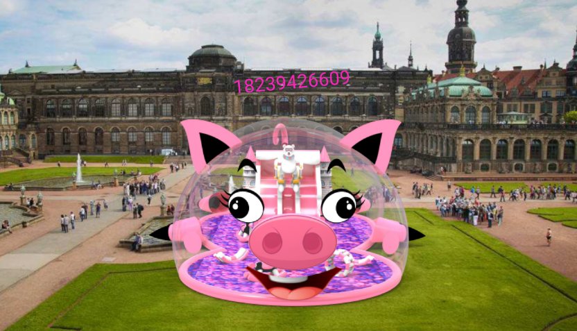 粉色世界气模新款猪猪乐园上线出租批发