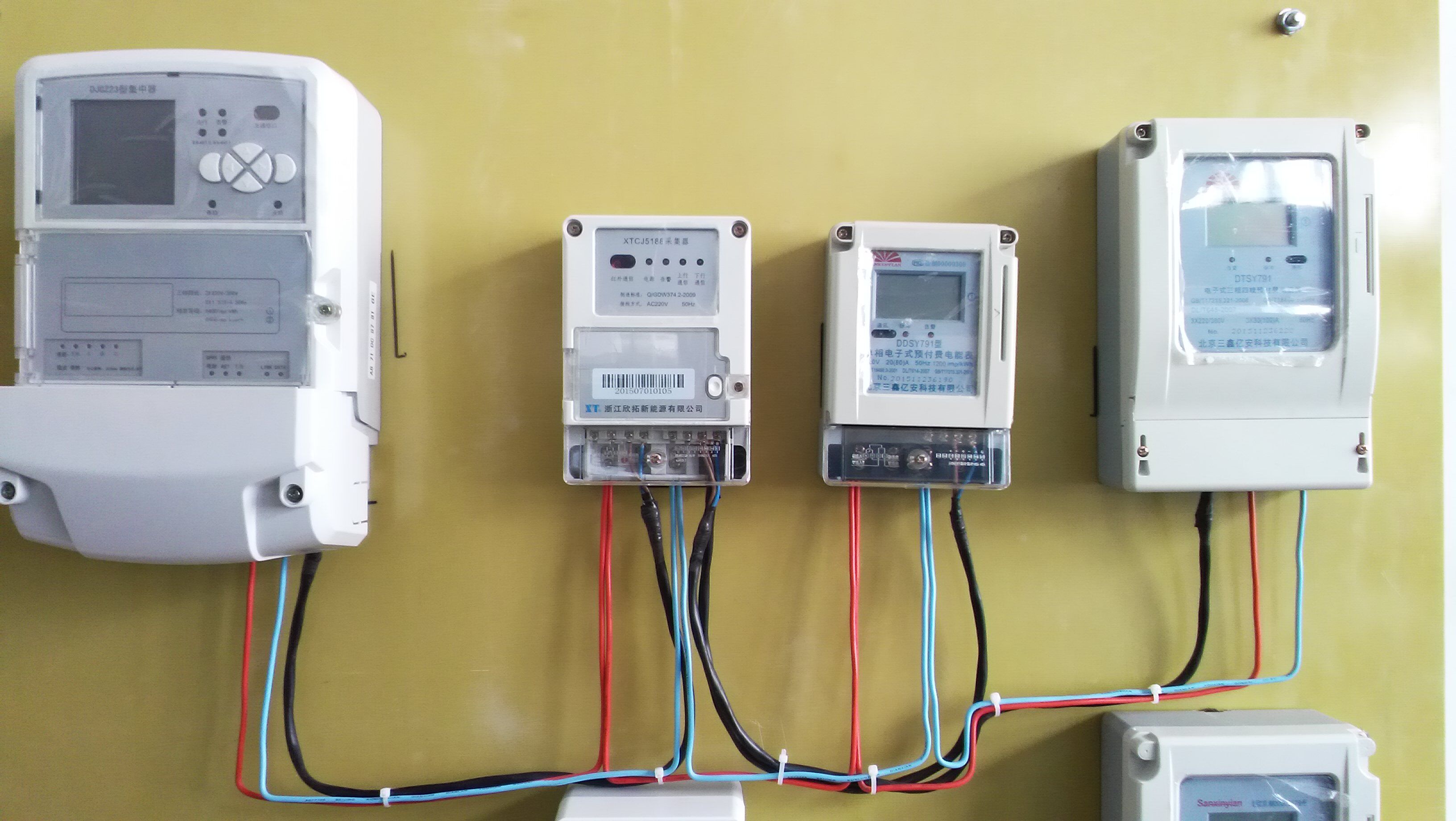 远程电表价格远程电表可以控制断电