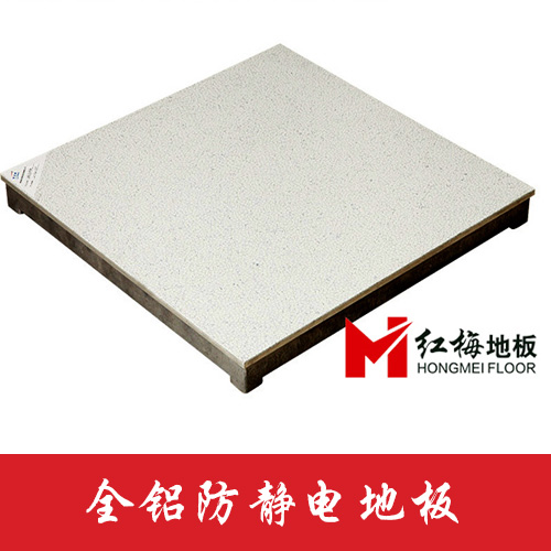 铝合金防静电地板-静电地板厂家-红梅地板-13991172013